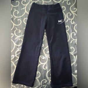 Mentor College Girls Long Gym pants